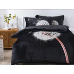 XPOSE® Mikroplyšové povlečení PAMPELIŠKA 3 Exclusive 140x200 cm, 70x90 cm, Mikroplyš + Prodloužená možnost vrácení zboží do 50 dnů