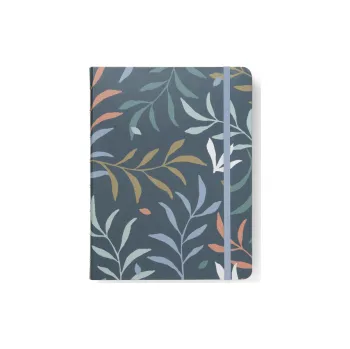 Dětské zboží Blok Filofax Notebook Botanical modrá - A5/56l