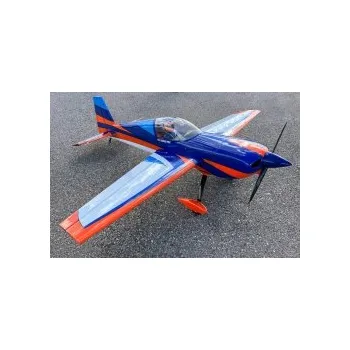 RC model letadla Slick 580 2,31m ARF (modrá/oranžová)