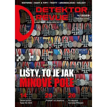 Technika Detektor revue 2023/4