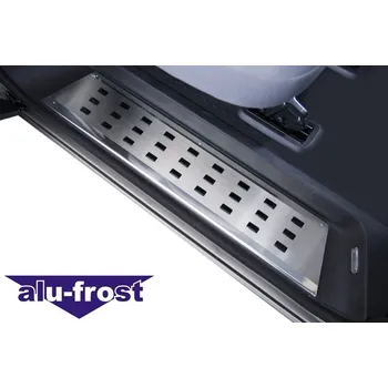 Lišta karosérie Alu-Frost Nerezové prahové lišty Renault Trafic III (od roku&nbsp;2014>) - s 3D polepy - 08-0922