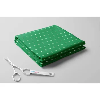 Softshell letní, Křížky Barva: Zelená