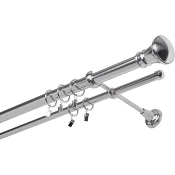 Garnýž Garnýž kovová 320 cm dvouřadá - dvojitá 25 Žezlo Nerez