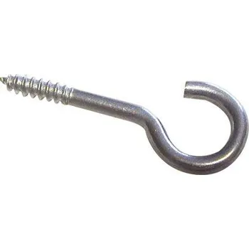 Nábytkové kování Hák lustrový 1866/80 lesk (100ks)