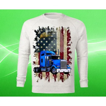 Pánské oblečení mikina s potiskem Kenworth II pánské 3XL