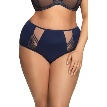 Kalhotky Dámské kalhotky K497 tmavě modré tmavě modrá M