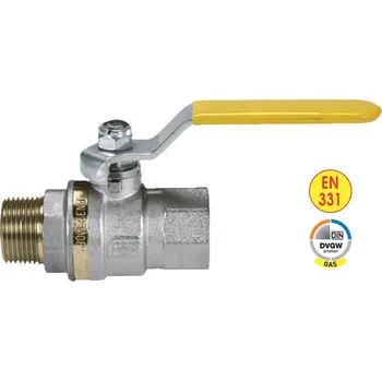 Ventil Pneumatics & Hydraulics Kulový kohout na plyn vnitřní / vnější závit - 1 1/2"