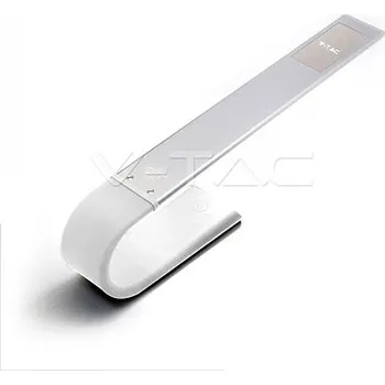 Lampička LED stolní lampa 6.5W LED Table Lamp Flexible &amp; Slim 3 in 1 White, VT-1037