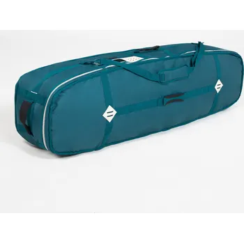 Sportovní taška DECATHLON Ochranný boardbag na kitesurf 142 cm MODRÁ|ZELENÁ