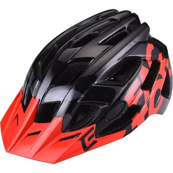 Cyklistická přilba Přilba Extend FACTOR black red