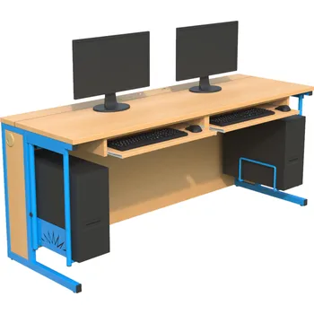 Psací stůl PC stůl LEXA Dvoumístný