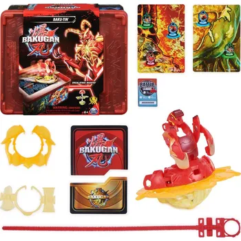 Hračka Spin Master BAKUGAN SBĚRATELSKÁ PLECHOVÁ KRABICE S6