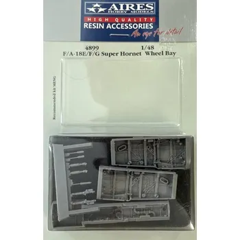 Plastikový model 1/48 F/A-18E/F/G Super Hornet wheel bay (MENG)