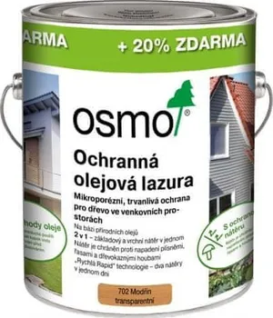 Olej na dřevo OSMO Color Ochranná olejová Lazura 3 l