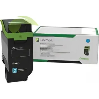 Toner Lexmark CX635/CS632 originální cyan return 75M2XC0