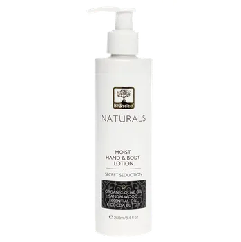 Tělové mléko na tělo i ruce SECRET SEDUCTION 250ml BIOselect® NATURALS