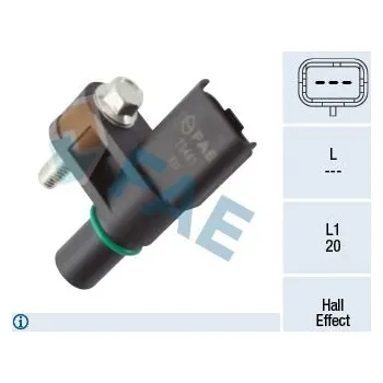Čidlo automobilu Snímač, poloha vačkového hřídele FAE 79441
