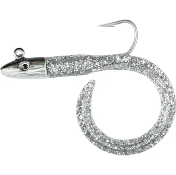 Nástraha RAGOT Nástraha na mořský rybolov Civelix 12 cm 8 g stříbrná 2 ks STŘÍBRNÝ