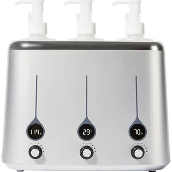 Masážní přístroj Multi ohřívač masážního oleje + 3 nádoby na olej