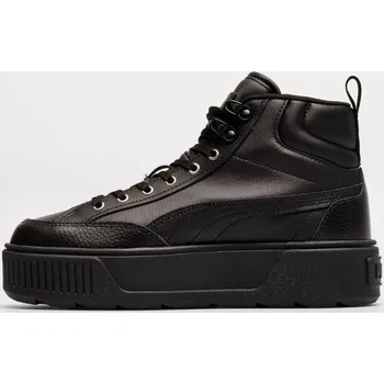 Dámská obuv Dámské boty PUMA KARMEN MID 385857-02 BLACK EU 38 (UK 5)
