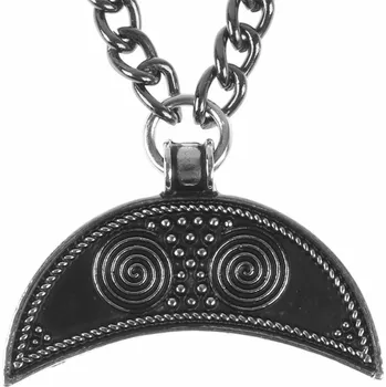 Přívěsek obojek SPIRAL LUNULA