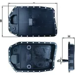 Olejová vana, automatická převodovka MAHLE HX 154
