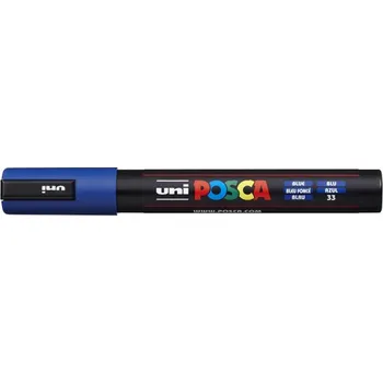 Posca popisovač / 2,5 mm - modrá
