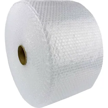 Obalový materiál BG Bublinková fólie 0,5m/60m transparentní, Ø bublinek 15mm a výška 8mm