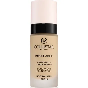 Make-up Collistar Impeccabile Long Wear Foundation dlouhotrvající make-up SPF 15 1N Avory 30 ml