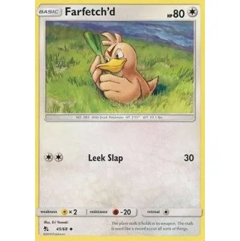 Sběratelská karetní hra Pokémon HIF 045/068 Farfetch'd - Hidden Fates Stav: Excellent, Verze: NORMAL