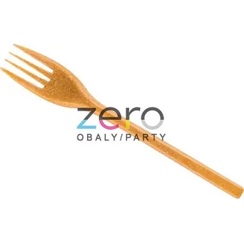 Jednorázové nádobí Vidlička příborová WPC 180 mm - přírodní