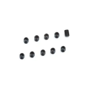 Šroub GRAUPNER Modellbau Stavěcí šroub s vnitřním šestihranem M3x4 (10 ks) - expresní doprava