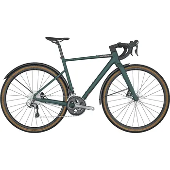 Jízdní kolo Horské kolo SCOTT Contessa Speedster Gravel 25 EQ EU 2023 - vel. 49cm Zelená