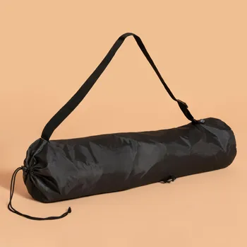 Sportovní taška KIMJALY Obal na podložku na jógu 18 l ŠEDÁ