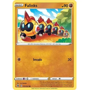 Sběratelská karetní hra Pokémon karta Falinks 155/264 - Fusion Strike