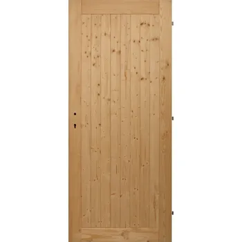 Interiérové dveře Palubkové dveře č.1, 80cm, pravé