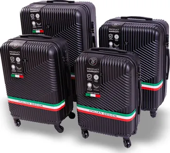 Cestovní kufr BERTOO Milano 4v1 sada kufrů