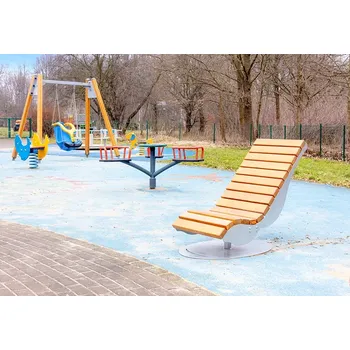 Zahradní lavice Proficity lehátko parkové Sorrento Varianty: Teak