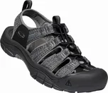 Keen NEWPORT H2 MEN black/steel grey pánské sandály