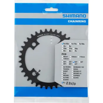 Převodník na kolo SHIMANO Převodník 11/12 rychlostí 34/36 zubů Shimano Steps 36