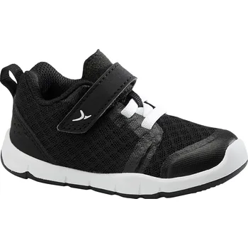 Dětská běžecká obuv DECATHLON Dětské boty velikost 20 až 24 24 BÍLÁ|ČERNÁ