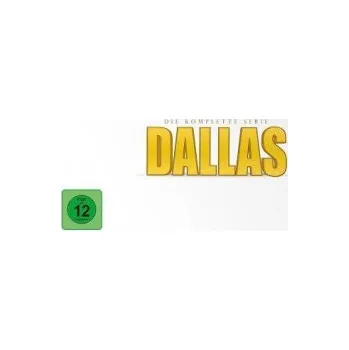 DVD film Dallas: Komplettbox. Staffel.1-14, 89 DVD – Larry Hagman,Patrick Duffy (DE)