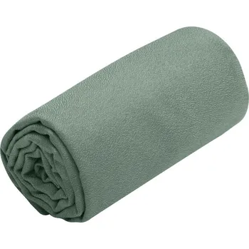 Hygienický ubrousek Ručník Sea to Summit Airlite Towel velikost: Medium 50 x 100 cm, barva: zelená
