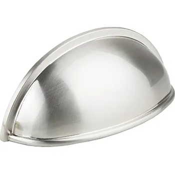 Nábytkové kování TULIP Úchytka Loka nikl broušený (TULIP Úchytka Loka nikl broušený)