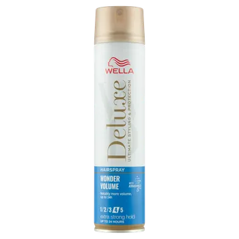 Stylingový přípravek Wella Professionals Deluxe Wonder Volume 4 lak na vlasy se silnou fixací pro objem 250 ml