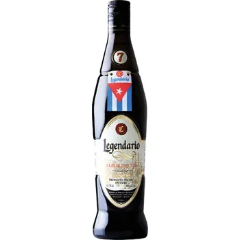 Rum Legendario S.L. Legendario Elixir de Cuba 7 Years Old 0,7l