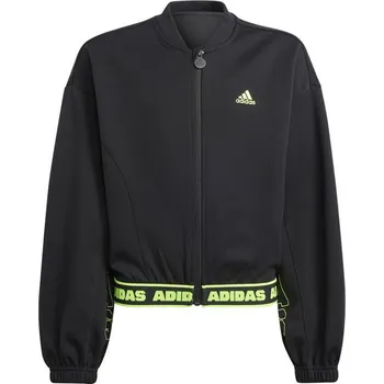 Dívčí tričko Adidas D Crop Bomber Jr IA1531 140 cm