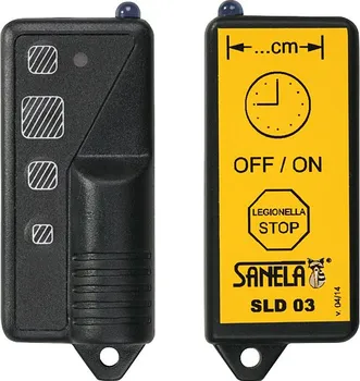 Sanela SLD 03 dálkové ovládání pro nastavení parametrů infračervených čidel