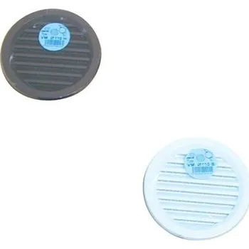 Stavebniny Mřížka větrací se síťovinou plastová, pr.110mm BÍ