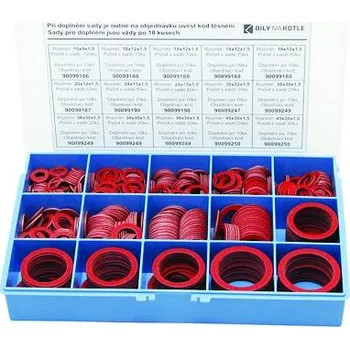 Kotel DNK Sada těsnění FIBR 720 ks v boxu